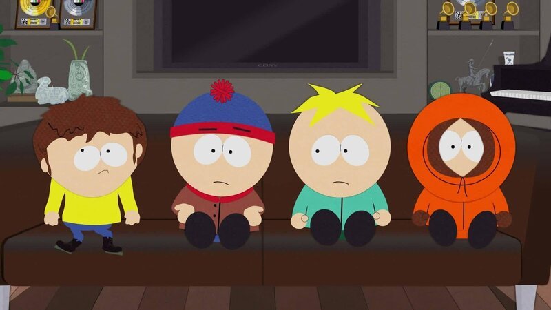 L-R: Jimmy, Stan, Butters, Kenny – Bild: Comedy Central