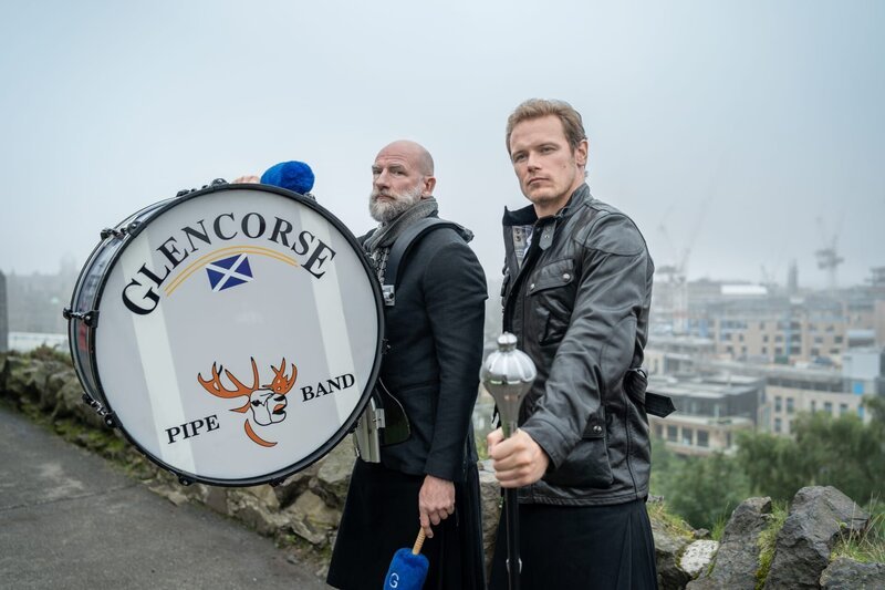 Men in Kilts: A Roadtrip with Sam and Graham – Season 1 – Episode 103 – Bild: STARZ /​ Sony /​ Die Verwendung ist nur bei redaktioneller Berichterstattung im Rahmen einer Programmankündigung ab 2 Monate vor der ersten Auss /​ © 2021 Sony Pictures Entertainment. All Rights Reserved.