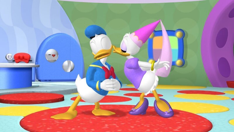 Donald, Daisy – Bild: Disney