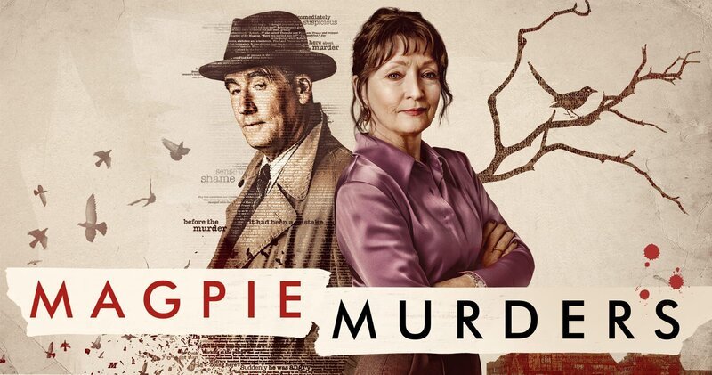 Magpie Murders – artwork – Bild: 2022 Sony Pictures Entertainment. All Rights Reserved.