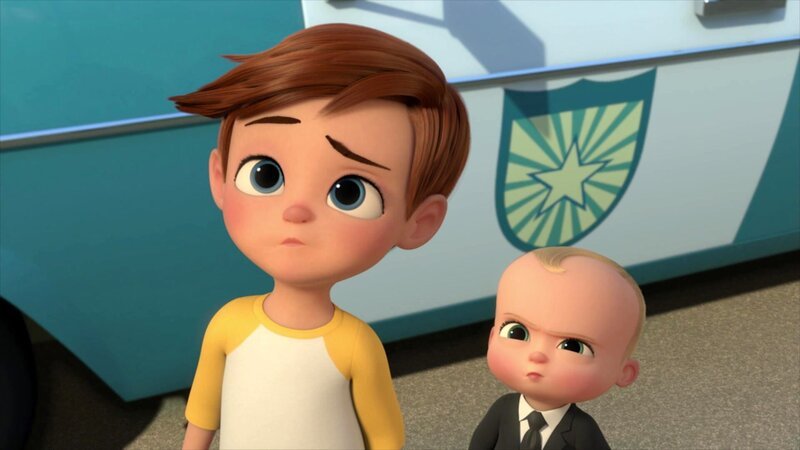 L-R: Tim, Boss Baby – Bild: Disney