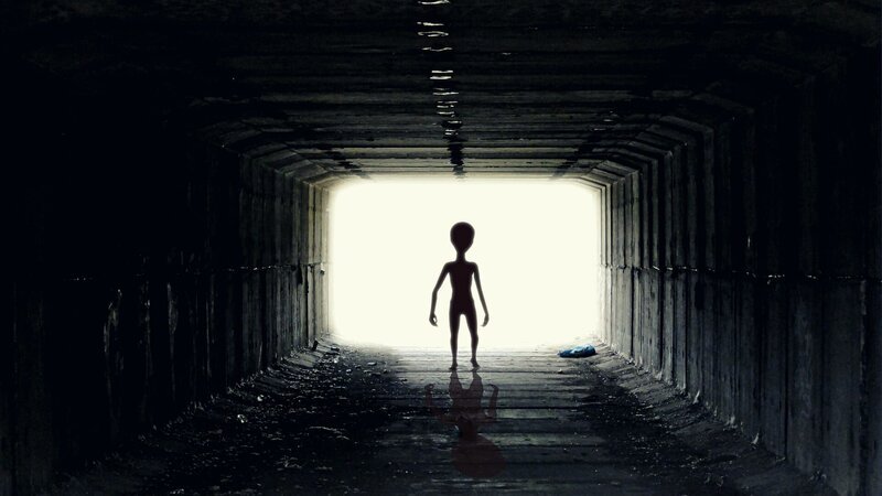 Alien – Bild: CC0 Creative Commons