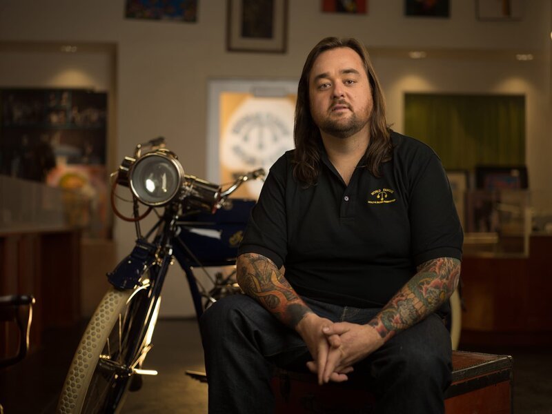 Austin Russel – Bild: The History Channel