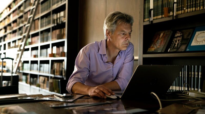 Co-Autor & Berater Jens Jäger bei der Recherche. – Bild: WDR/Martin Kießling/Zeitsprung Pictures Co-Autor & Berater Jens Jäger bei der Recherche. – Bild: WDR/Martin Kießling/Zeitsprung Pictures
