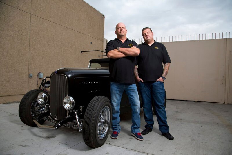 Rick Harrison und Corey Harrison – Bild: The History Channel
