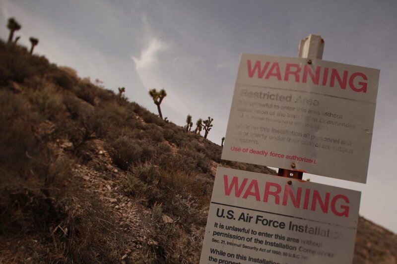 Galt als Planungsstätte verdeckter Operationen der US-Regierung im Kalten Krieg: Area 51. – Bild: NGT /​ National Geographic Channel