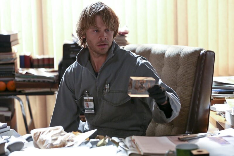 Eric Christian Olsen (LAPD Liaison Marty Deeks). An NCIS: LA investigation leads the team to question a lone survivor of a former terrorist organization, while Kensi and Deeks follow the trail into the woods, – Bild: CBS Studios Inc. All Rights Reserved. Lizenzbild frei