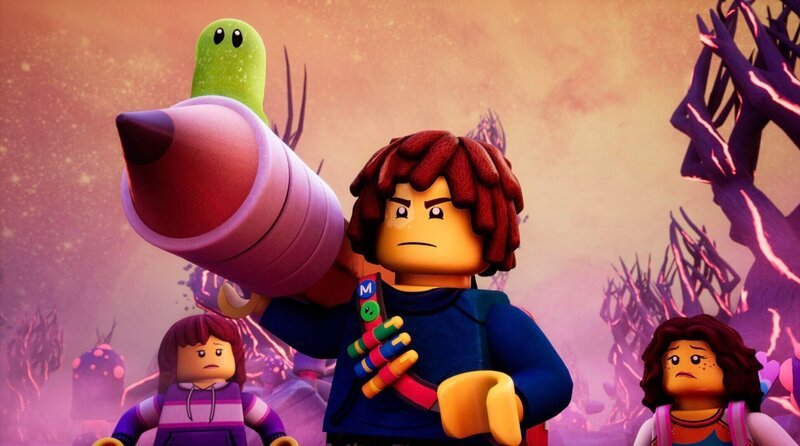 Mateo stellt sich seiner ersten Prüfung auf seinem Weg zu einem würdigen Traumwächter. – Bild: LEGO /​ Die Jagd nach den Träumern
