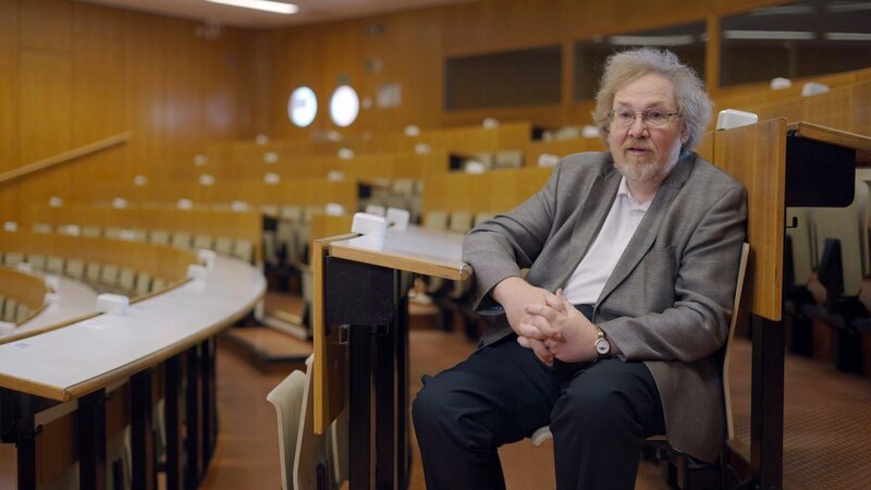 Prof. Gerald Kohl, Institut für Rechts- und Verfassungsgeschichte. – Bild: ORF/​Red Monster Film