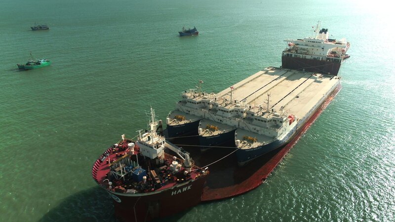 Vietnam Hawk – Bild: Spiegel TV Wissen (DE) /​ Offshore Heavy Transport AS