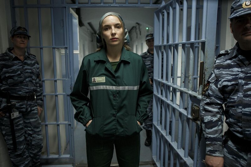 Killing Eve Staffel 1 Folge 6 Steckt im Gefängnis: Jodie Comer als Villanelle Copyright: SRF/​BBC – Bild: SRF/​BBC