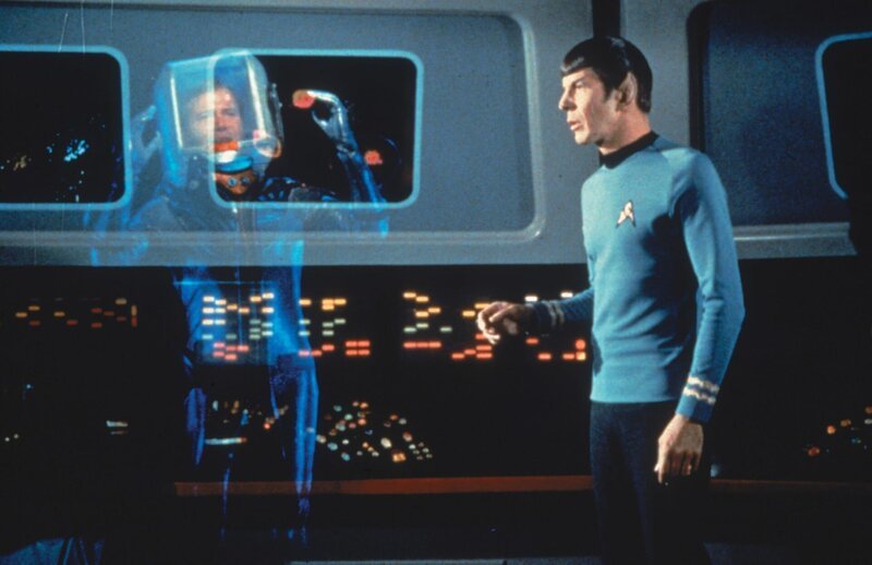 Spock (Leonard Nimoy) – Bild: SYFY