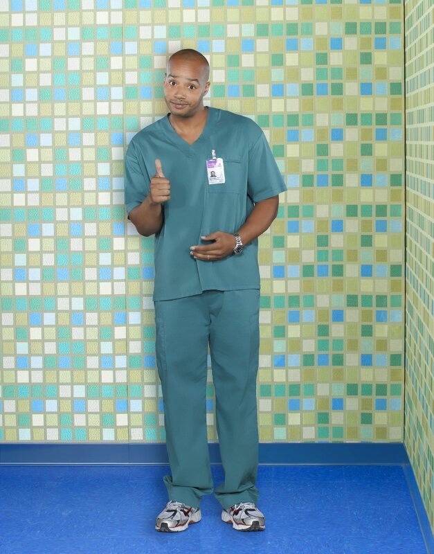 (9. Staffel) – Neben seiner Arzttätigkeit arbeitet Turk (Donald Faison) an der Medizin-Uni als Lehrer … – Bild: Touchstone Television Lizenzbild frei