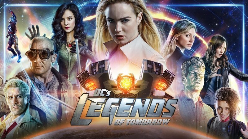 (4. Staffel) – Legends of Tomorrow – Artwork – Bild: Warner Bros. Lizenzbild frei
