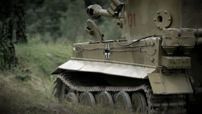Der Tiger-Panzer war einer der gefürchtetsten Panzer des Zweiten Weltkriegs. – Bild: ZDF und Florian Dedio