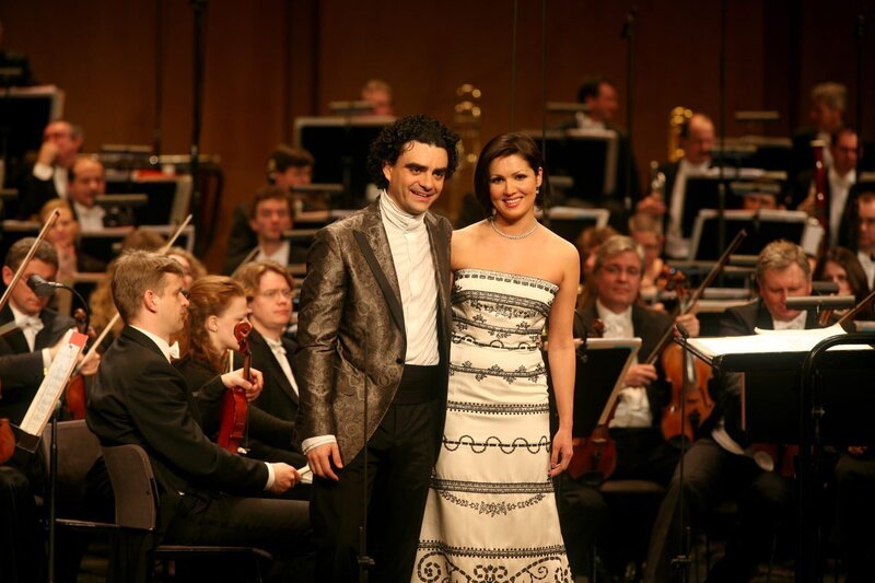 Rolando Villazón, Anna Netrebko. – Bild: ORF/​Unitel/​Colette Masson