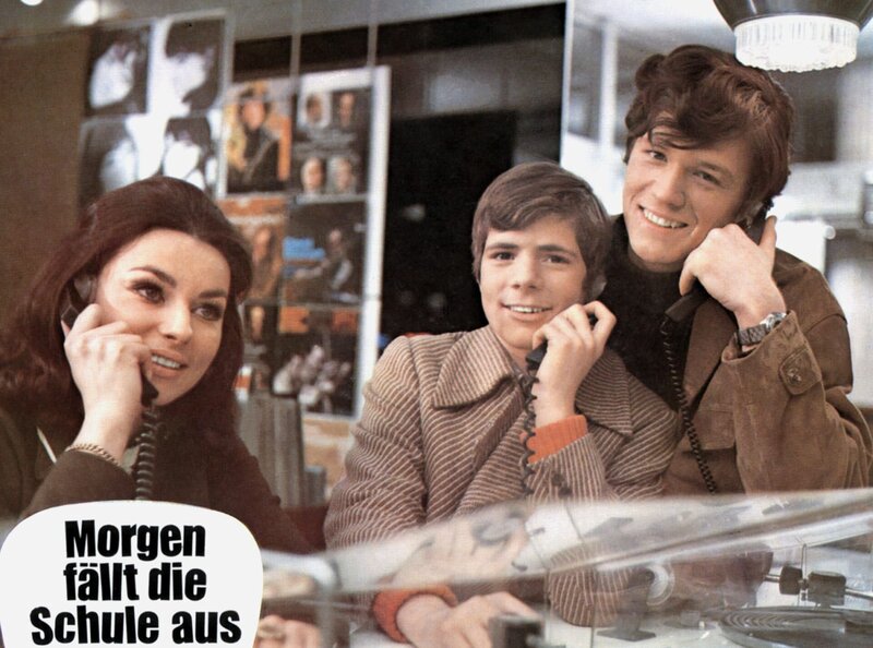 Morgen fällt die Schule aus - Die Lümmel von der ersten Bank, VI. Teil – Bild: BR/​ARD Degeto