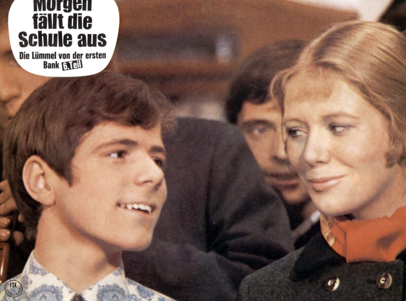 Morgen fällt die Schule aus - Die Lümmel von der ersten Bank, VI. Teil – Bild: BR/​ARD Degeto