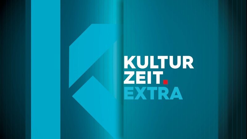 Logo „Kulturzeit extra“ – Bild: ZDF und Agentur Vielfein.
