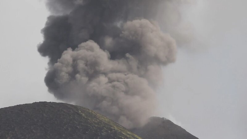Der Berg Etna ist Europas größter, nicht unter Wasser liegender Vulkan. – Bild: ZDF und Millstream Films & Media