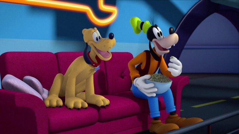 L-R: Pluto, Goofy – Bild: Disney Channel