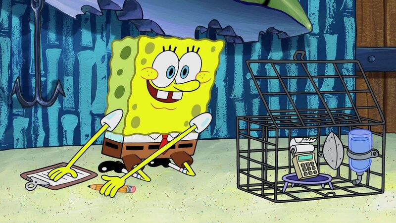 SpongeBob – Bild: ANNÉE Viacom International Inc. Tous droits réservés. Nickelodeon, Bob l’éponge et tous les autres titres, logos et personnages qui y sont associés sont des marques de commerce de Viacom International inc. Créé par Stephen Hillenburg.