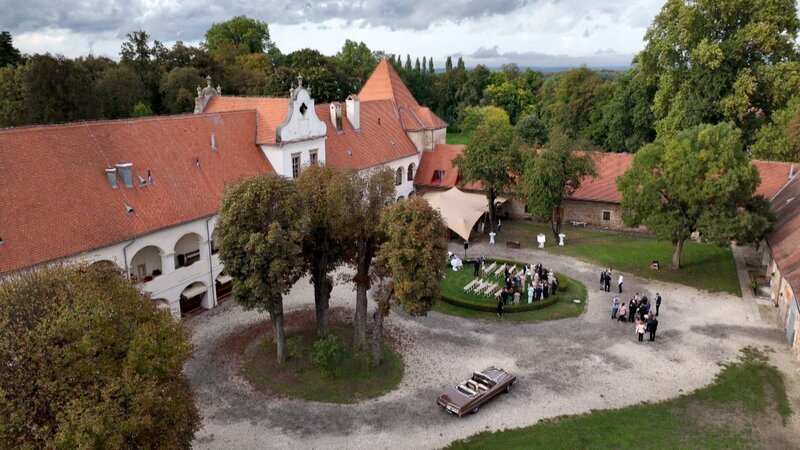 Schloss Rakican. – Bild: ORF/​RAN FILM