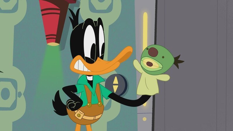 Daffy Duck – Bild: Bugs Bunny Builders and all related characters and elements are trademarks of and © Warner Bros. Entertainment Inc.