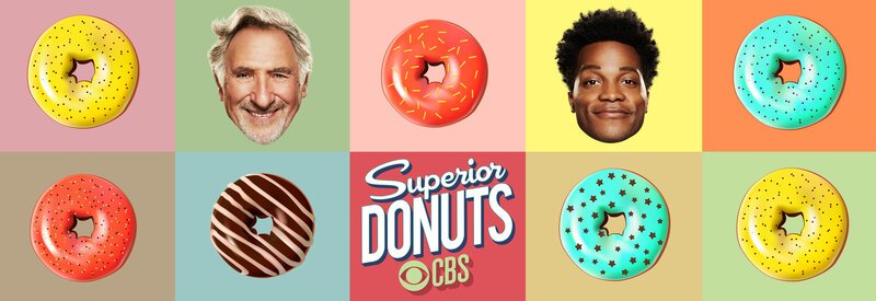 (1. Staffel) – Superior Donuts – Artwork – Bild: Dieses Bild darf ausschließlich zur Programmankündigung, nicht zur sonstigen redaktionellen Berichterstattung verwendet werden.
