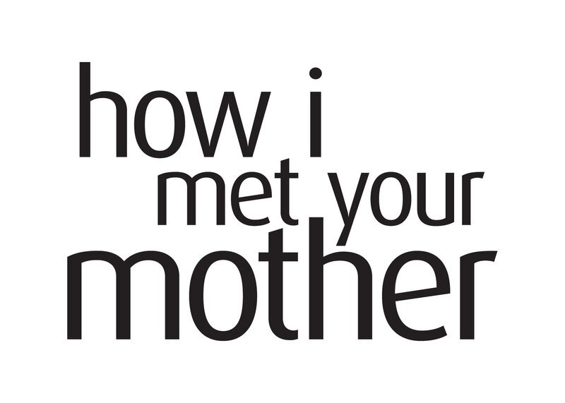 how i met your mother – Logo … – Bild: Dieses Bild darf ausschließlich zur Programmankündigung, nicht zur sonstigen redaktionellen Berichterstattung verwendet werden.