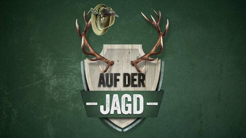 Auf der Jagd – Vom Pirschen & Hirschen – Logo – Bild: Dieses Bild darf ausschließlich zur Programmankündigung, nicht zur sonstigen redaktionellen Berichterstattung verwendet werden.