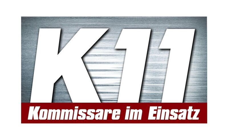 K 11 – Kommissare im Einsatz – Logo – Bild: Dieses Bild darf ausschließlich zur Programmankündigung, nicht zur sonstigen redaktionellen Berichterstattung verwendet werden.