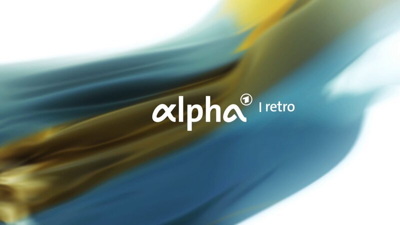 Label alpha-retro. – Bild: BR /​ Bayerischer Rundfunk