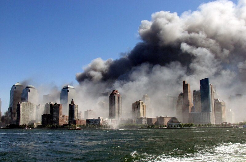 World Trade Center Terrorist Attack – Ground Zero – Bild: Getty Images Lizenzbild frei