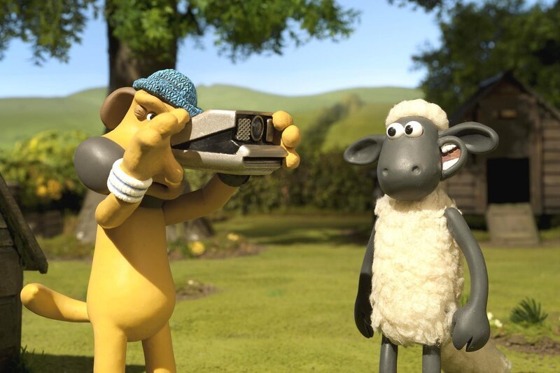 „Cheese“- Shaun setzt sein Sonntagsgesicht auf. – Bild: Aardman Animations Ltd./​BR/​WDR