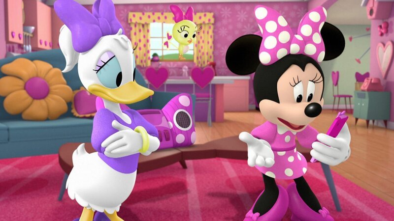 L-R: Daisy Duck, Minnie Mouse – Bild: Disney
