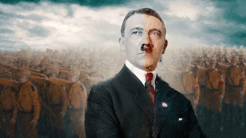„Graphic Novel als Stilmittel“: Wichtiger formaler Bestandteil der dreiteiligen Doku-Reihe „Hitlers Macht“ sind Graphic-Novel-Elemente, die Schlüsselmomente darstellen sollen, die nicht als Foto oder Bewegtbild vorliegen. – Bild: ZDF /​ THE HISTORY CHANNEL