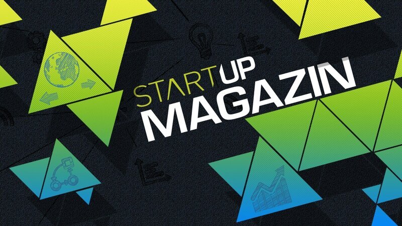 Startup Magazin Logo – Bild: ntv
