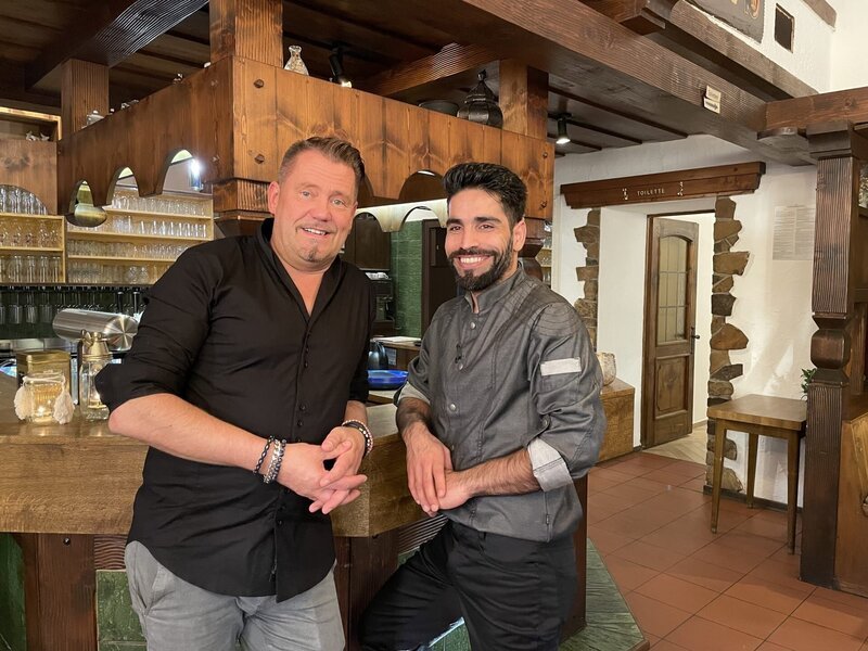 Mein Lokal, Dein Lokal 1418 Der Profi kommt „Restaurant Luisengarten