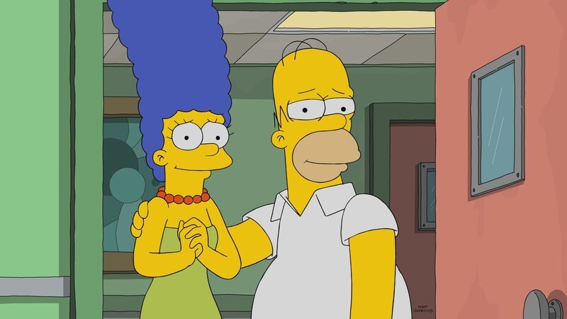 Marge (l.); Homer (r.) – Bild: 2017–2018 Fox and its related entities. All rights reserved. Lizenzbild frei