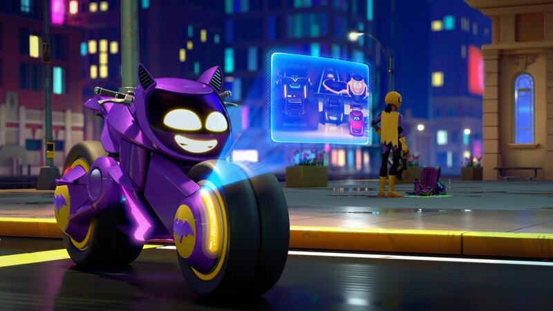 Bibi – Bild: Warner Bros. Entertainment Inc. BATWHEELS and all related characters and elements are ™ of © DC