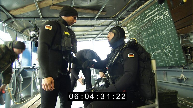 Schon beim Eignungstest streichen die ersten Soldaten die Segel. – Bild: n-tv