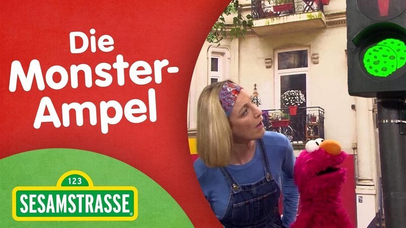 Die Monster Ampel – Bild: NDR/​Studio Hamburg Produktion/​Sesame workshop