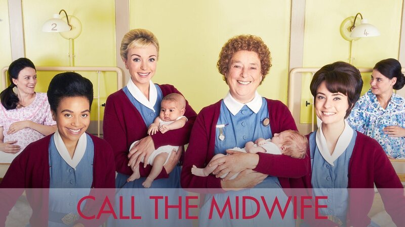 Call the Midwife – title card – Bild: Neal Street Productions 2019