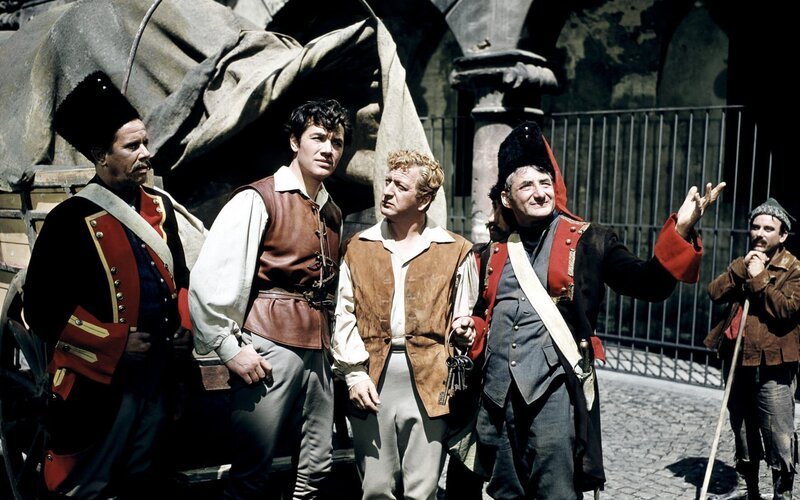 Gerhard Riedmann, Gunther Philipp, Rudolf Vogel. – Bild: ORF/Beta Film Gerhard Riedmann, Gunther Philipp, Rudolf Vogel. – Bild: ORF/Beta Film