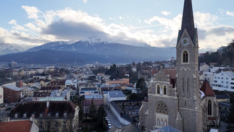 Innsbruck. – Bild: ORF Innsbruck. – Bild: ORF