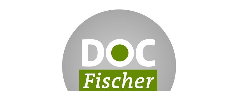 Logo „Doc Fischer“ – Bild: SWR