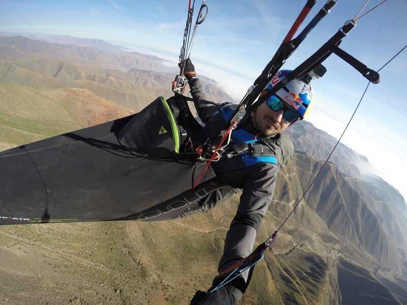 Horacio Llorens, long distance paragliding champion – Bild: Horacio Llorens/​Red Bull Content Pool