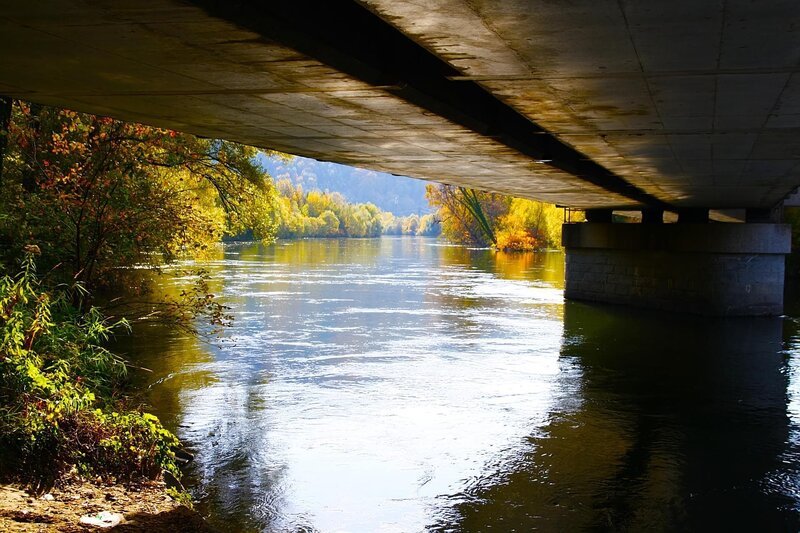 Bridge River Mur Graz Water Waters Fluent – Bild: CC0 Public Domain