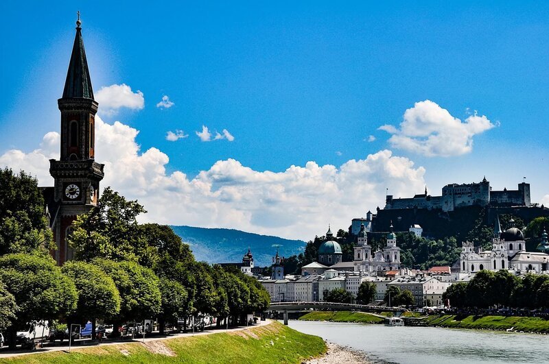 Austria Salzburg – Bild: CC0 Public Domain